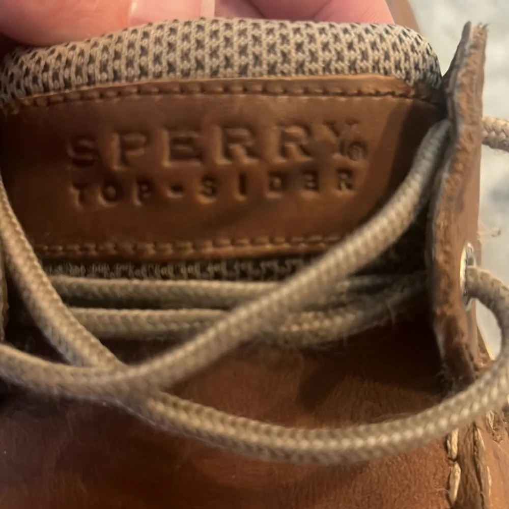 Sperry Topsider, Brown, Men’s Size 8 - Picture 8 of 9